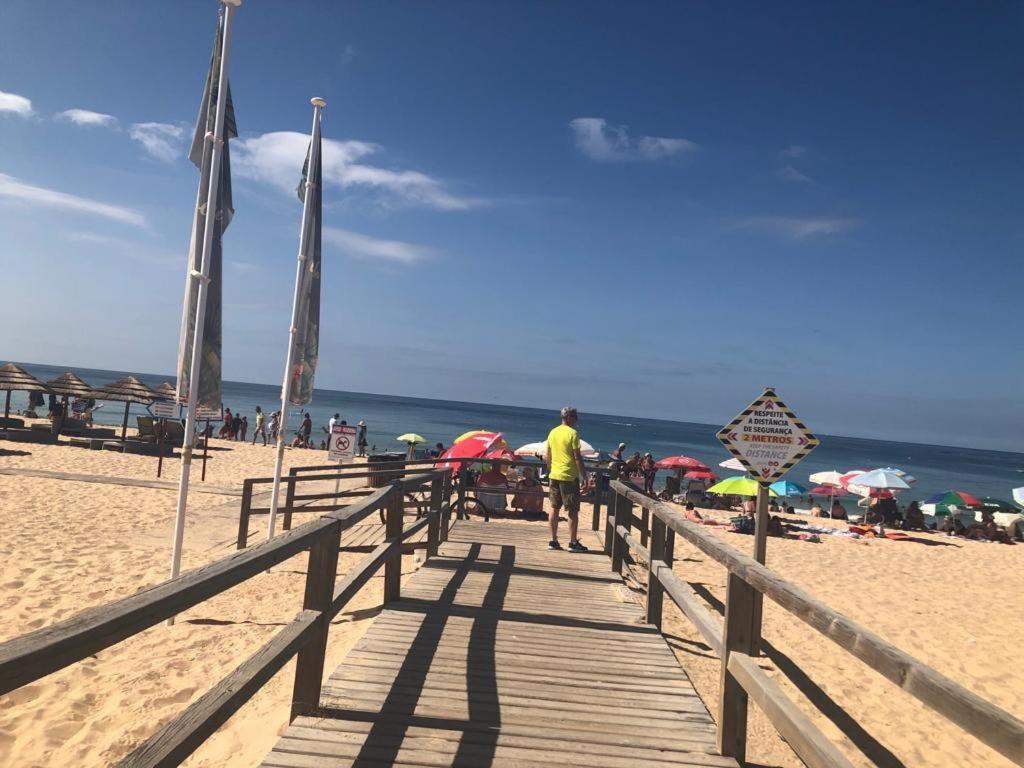 Armação de Pêra Luxury Two Br Pool View Beach Side Apartment At Algarve'S Longest Beach מראה חיצוני תמונה