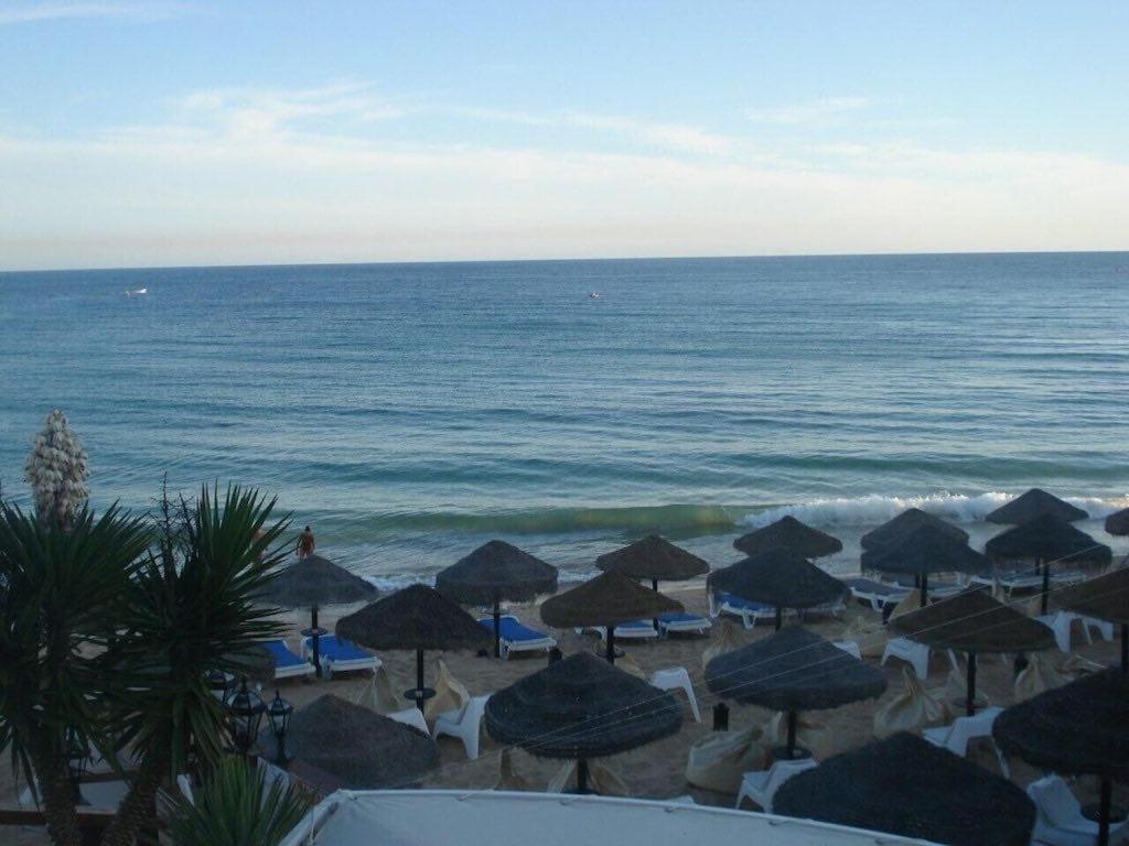 Armação de Pêra Luxury Two Br Pool View Beach Side Apartment At Algarve'S Longest Beach מראה חיצוני תמונה