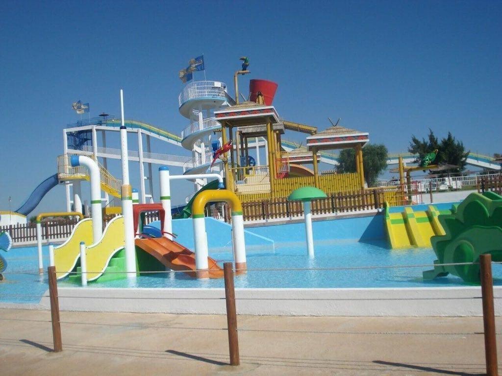Armação de Pêra Luxury Two Br Pool View Beach Side Apartment At Algarve'S Longest Beach מראה חיצוני תמונה