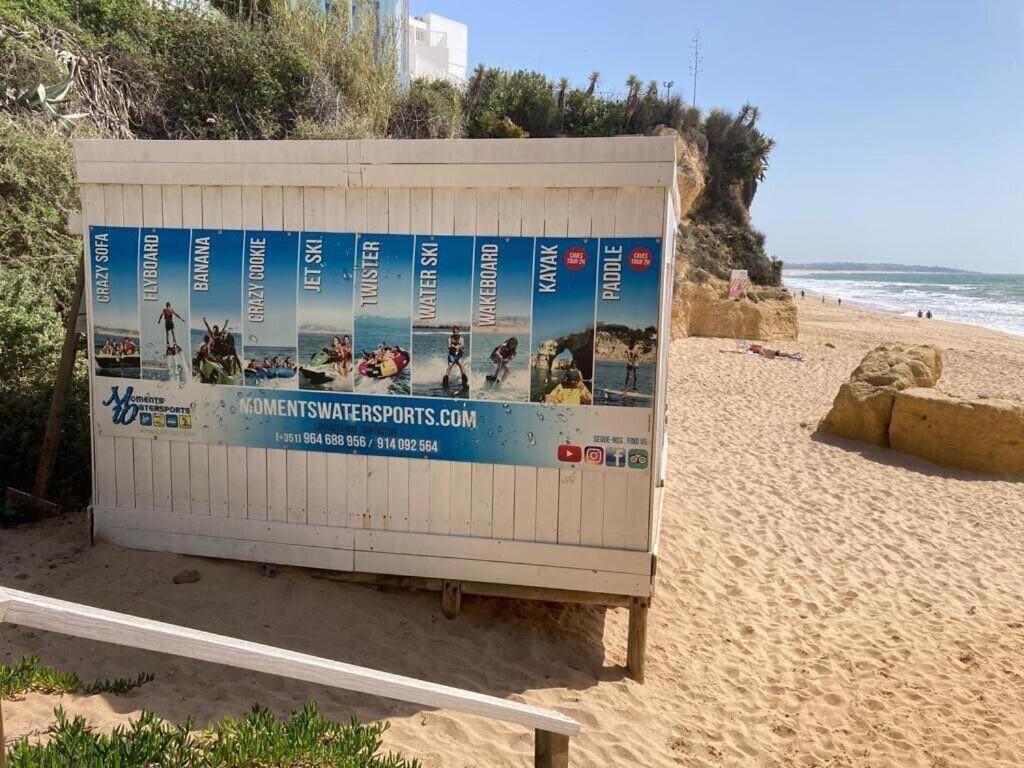 Armação de Pêra Luxury Two Br Pool View Beach Side Apartment At Algarve'S Longest Beach מראה חיצוני תמונה