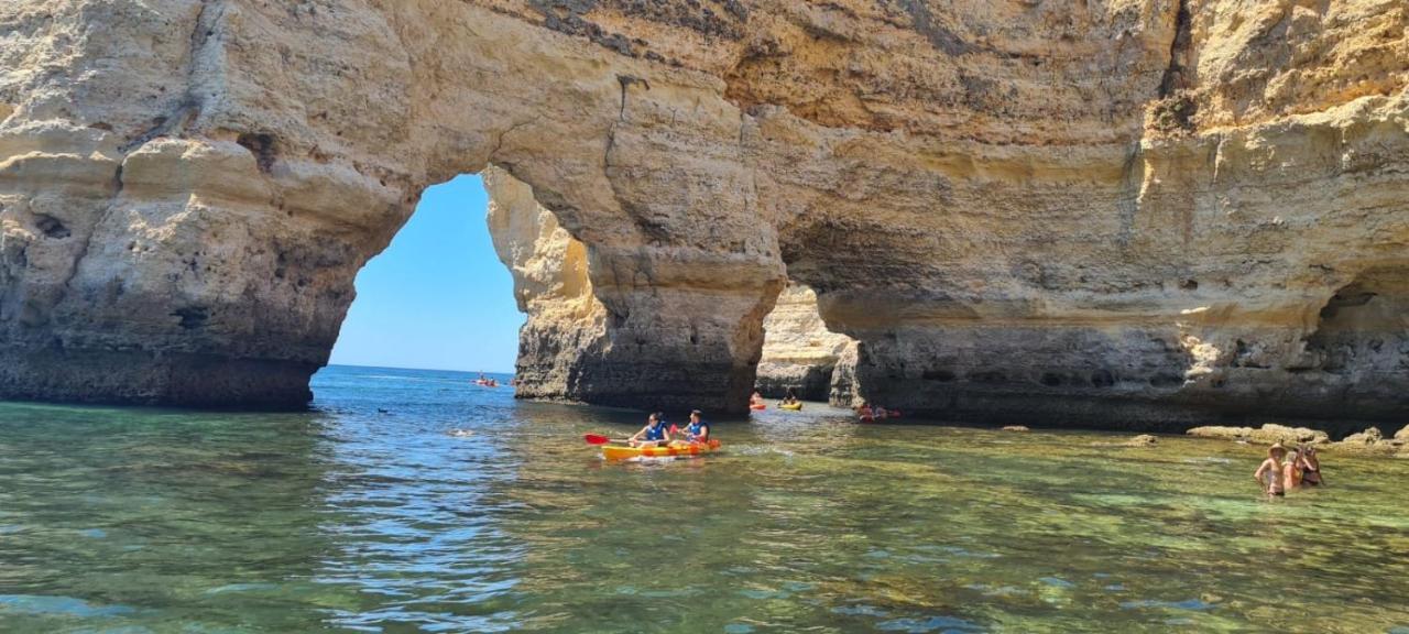 Armação de Pêra Luxury Two Br Pool View Beach Side Apartment At Algarve'S Longest Beach מראה חיצוני תמונה