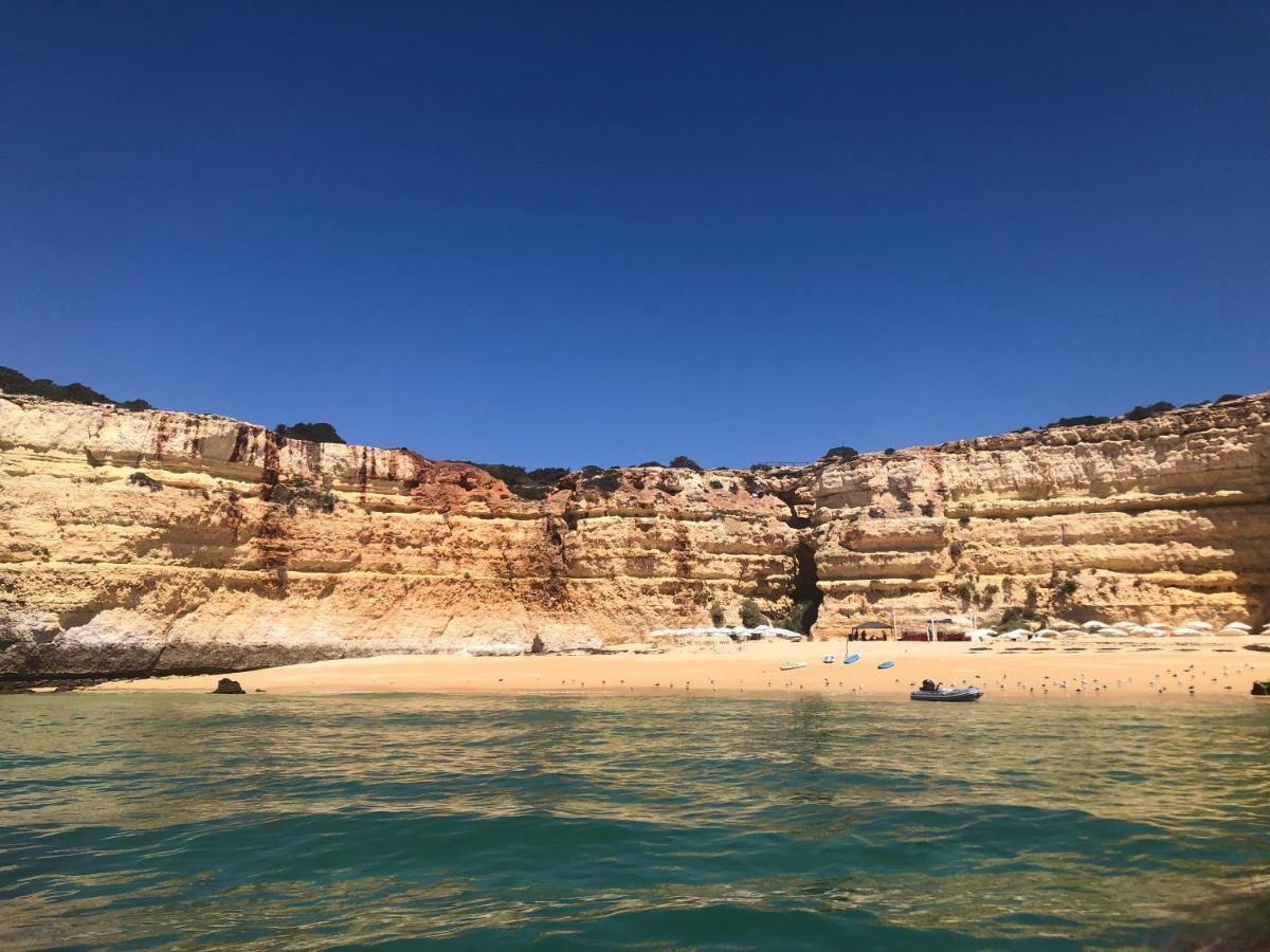 Armação de Pêra Luxury Two Br Pool View Beach Side Apartment At Algarve'S Longest Beach מראה חיצוני תמונה