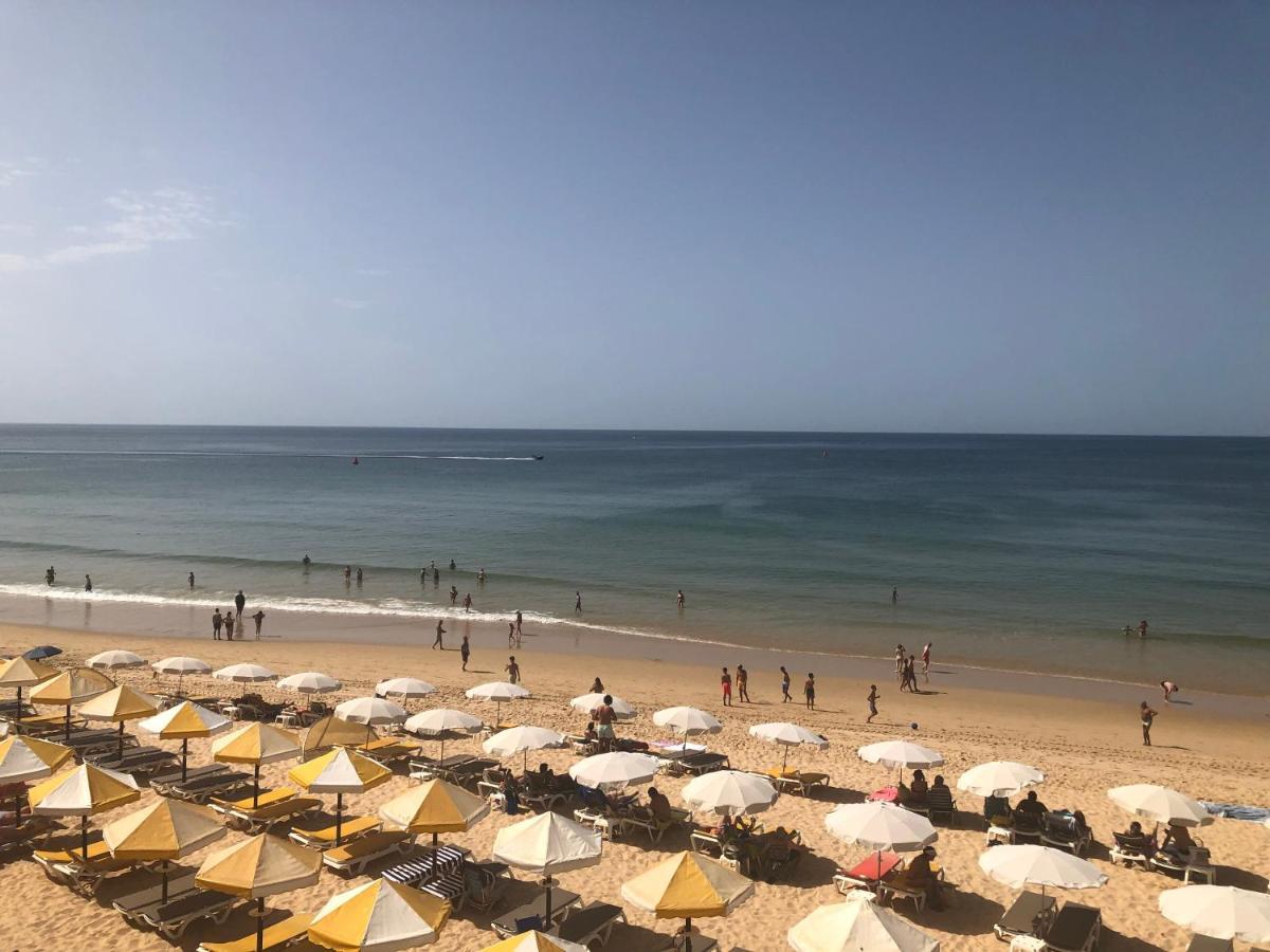 Armação de Pêra Luxury Two Br Pool View Beach Side Apartment At Algarve'S Longest Beach מראה חיצוני תמונה